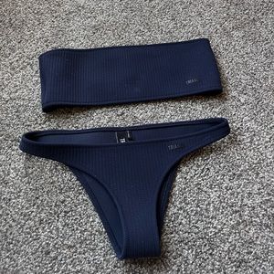 triangl swimsuit
